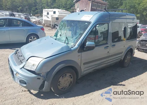 2012 Ford Transit Connect Xlt Premium from USA, damaged, VIN NM0KS9CN0CT107838